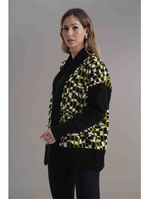 Cardigan in misto lana Love To Love by Gai Mattiolo | LV2077FANTASIA